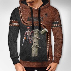 3D мъжки спортен суитшърт Arborist