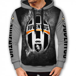 3D мъжки спортен суитшърт Juventus 3D мъжки спортен суитшърт Juventus