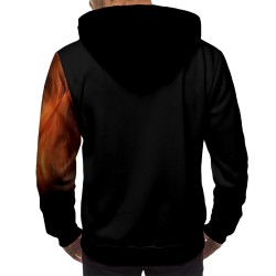 3D мъжки спортен суитшърт Лъв 13078