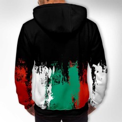 3D мъжки спортен суитшърт 11954