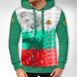 3D мъжки спортен суитшърт 12025