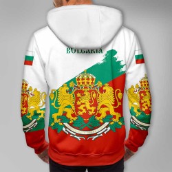 3D мъжки спортен суитшърт 12027