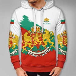 3D мъжки спортен суитшърт 12027