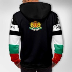 3D мъжки спортен суитшърт 12028