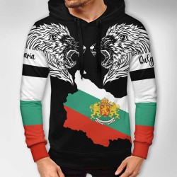 3D мъжки спортен суитшърт 12028