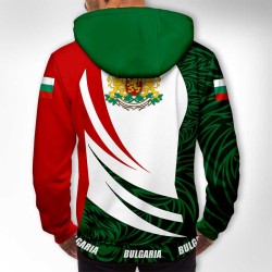 3D мъжки спортен суитшърт 12029