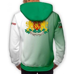 3D мъжки спортен суитшърт Шипка с герб 8679