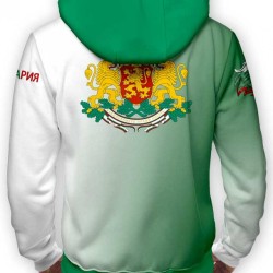 3D мъжки спортен суитшърт Шипка с герб 8679