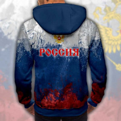 3D мъжки спортен суитшърт Русия