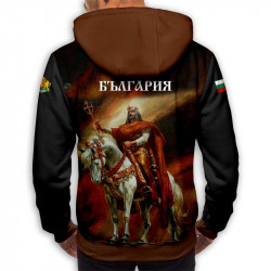 3D мъжки спортен суитшърт Симеон Велики