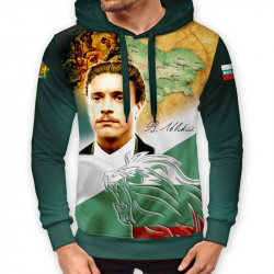 3D мъжки спортен суитшърт Васил Левски 8368