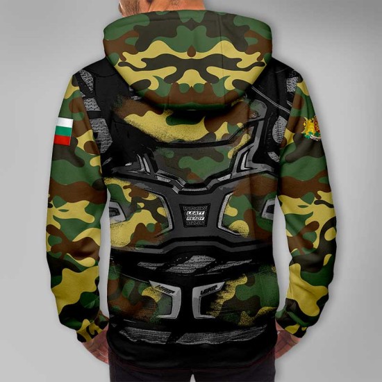 3D мъжки спортен суитшърт 9984