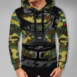 3D мъжки спортен суитшърт 9984