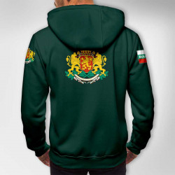 3D мъжки спортен суитшърт Лъв 10695