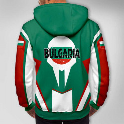 3D мъжки спортен суитшърт Трикольор България