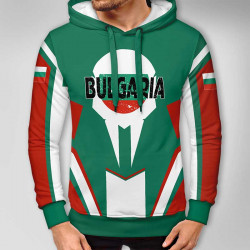 3D мъжки спортен суитшърт Трикольор България