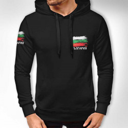 3D мъжки спортен суитшърт Българско знаме 