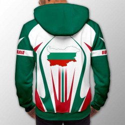 3D мъжки спортен суитшърт Български лъвове