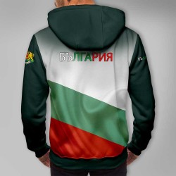 3D мъжки спортен суитшърт 12530