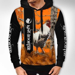 3D мъжки спортен суитшърт Rooster 11871