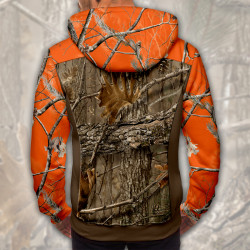 3D мъжки спортен суитшърт с ловни мотиви Boar Hunter