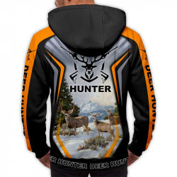 3D мъжки спортен суитшърт DEEP # 7013