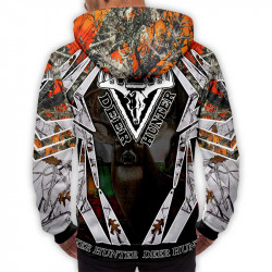 3D мъжки спортен суитшърт DEER # 7014