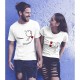 Комплект тениски за влюбени двойки Привличане