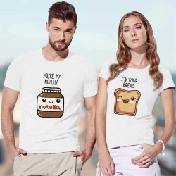 Комплект тениски за влюбени двойки 12197 Комплект тениски за влюбени двойки 12197
