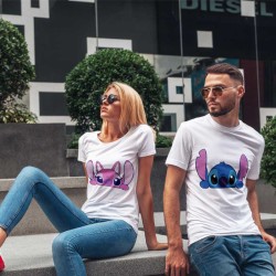 Комплект тениски за влюбени двойки 12570 Комплект тениски за влюбени двойки 12570