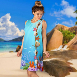 Лятна дамска рокля Лола