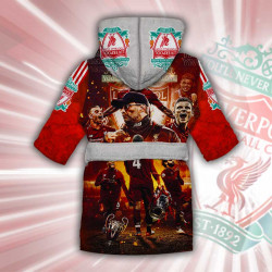 Детски халат за баня с джобове и качулка с анимация 10820 Детски халат за баня с джобове и качулка с анимация 10820