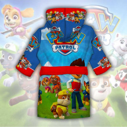 Детски халат за баня с джобове и качулка с анимация 10570 Детски халат за баня с джобове и качулка с анимация 10570