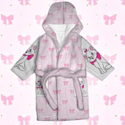 Детски халат за баня с джобове и качулка с анимация 13046 Детски халат за баня с джобове и качулка с анимация 13046