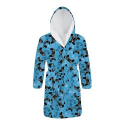 Детски халат за баня с дигитален печат Геймър Детски халат за баня с дигитален печат Геймър