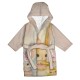 Детски халат за баня с реалистичен дизайн "Заек" 14216 - Българско производство