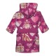 Детски халат за баня с реалистичен дизайн "Кокетка" 14251 - Българско производство