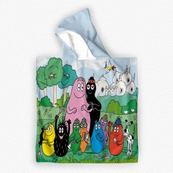 Детско плажно пончо с качулка от мека и абсорбираща хавлия 13374 Детско плажно пончо с качулка от мека и абсорбираща хавлия 13374