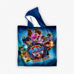 Детско плажно пончо с качулка от мека и абсорбираща хавлия 13372 Детско плажно пончо с качулка от мека и абсорбираща хавлия 13372