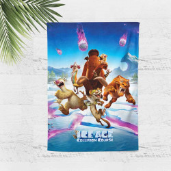 3D детска хавлиена кърпа к 4416