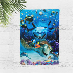 3D детска хавлиена кърпа к 4417