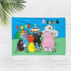 3D детска хавлиена кърпа к 4407