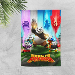 3D детска хавлиена кърпа к 4408