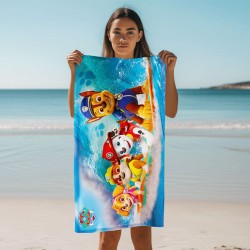 3D детска хавлиена кърпа Paw Patrol 13473