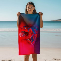 3D детска хавлиена кърпа Спайдърмен 13481 3D детска хавлиена кърпа Спайдърмен 13481