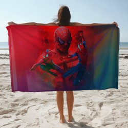 3D детска хавлиена кърпа Спайдърмен 13481 3D детска хавлиена кърпа Спайдърмен 13481