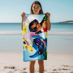 3D детска хавлиена кърпа S2438