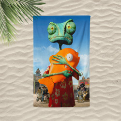 3D ДЕТСКА ХАВЛИЕНА КЪРПА 8250