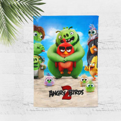 3D детска хавлиена кърпа Angry Birrds