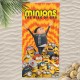 3D детска хавлиена кърпа Minions